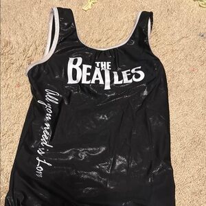 The Beatles All You Need Is Love Leotard KB brand. Adult Large